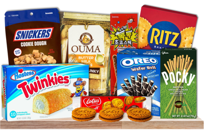 Bolachas, Biscoitos e Tostas